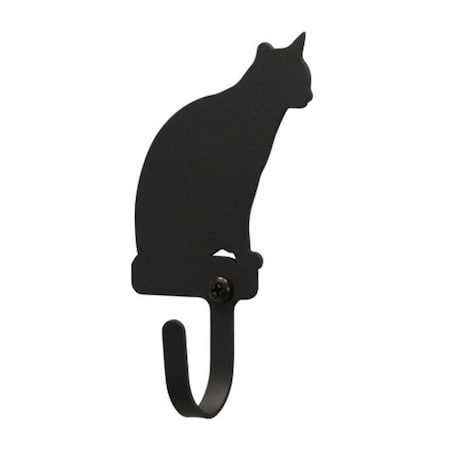 Jensendistributionservices Small Wall Hook - Cat Sittin - Black MI596351